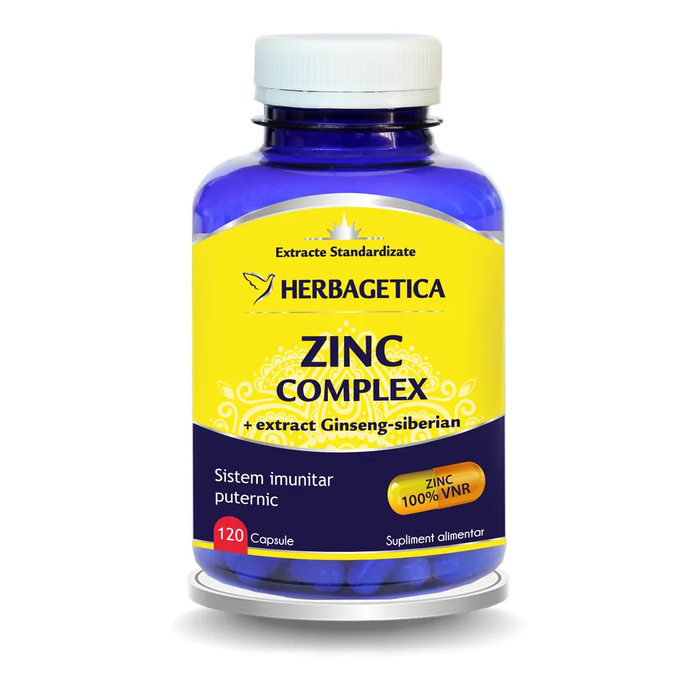 Herbagetica Zinc Complex 120 capsule