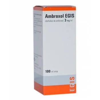 Ambroxol sirop, 100 ml, Egis