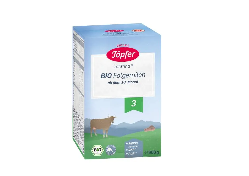 TOPFER LAPTE PRAF BIO 3 10 LUNI+ 600G