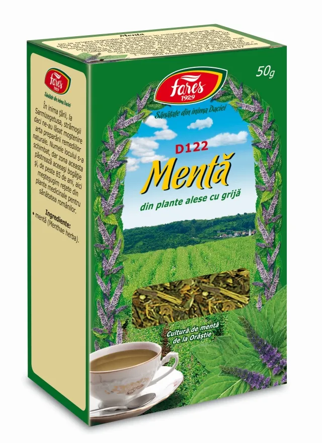 Ceai menta x 50g (Fares)