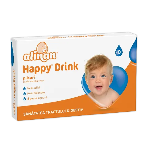 ALINAN-HAPPY DRINK X 12  PLICURI