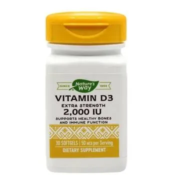 Vitamina D3 pentru adulti 30 capsule, Secom