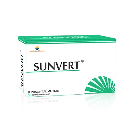 SUNVERT 30 COMPRIMATE FILMATE