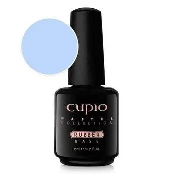 Rubber base Pastel Collection Baby Blue, 15ml, Cupio