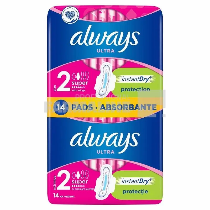 Always Ultra Super Plus Duo 14 bucati