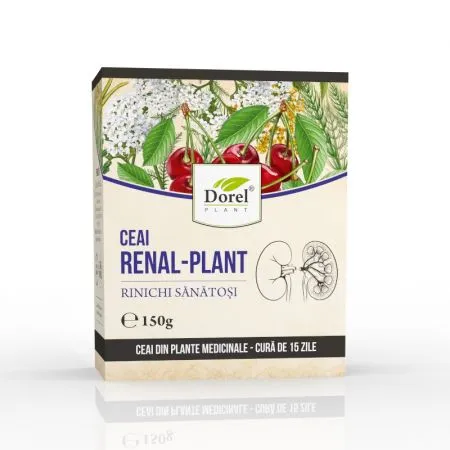 Ceai Renal-Plant rinichi sanatosi, 150 g, Dorel Plant