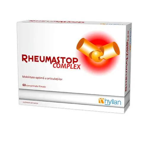 HYLLAN RHEUMASTOP COMPLEX 60 COMPRIMATE FILMATE