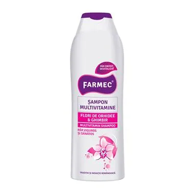 Farmec Sampon Multivitamine 400ml