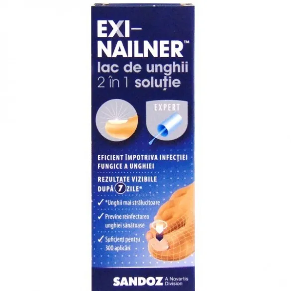 EXINAILNER LAC DE UNGHII 5ML