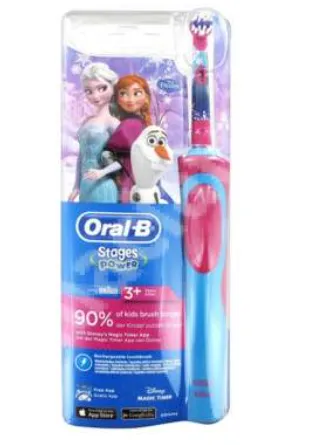 ORAL B PERIUTA ELECTRICA D12 POWER FROZEN