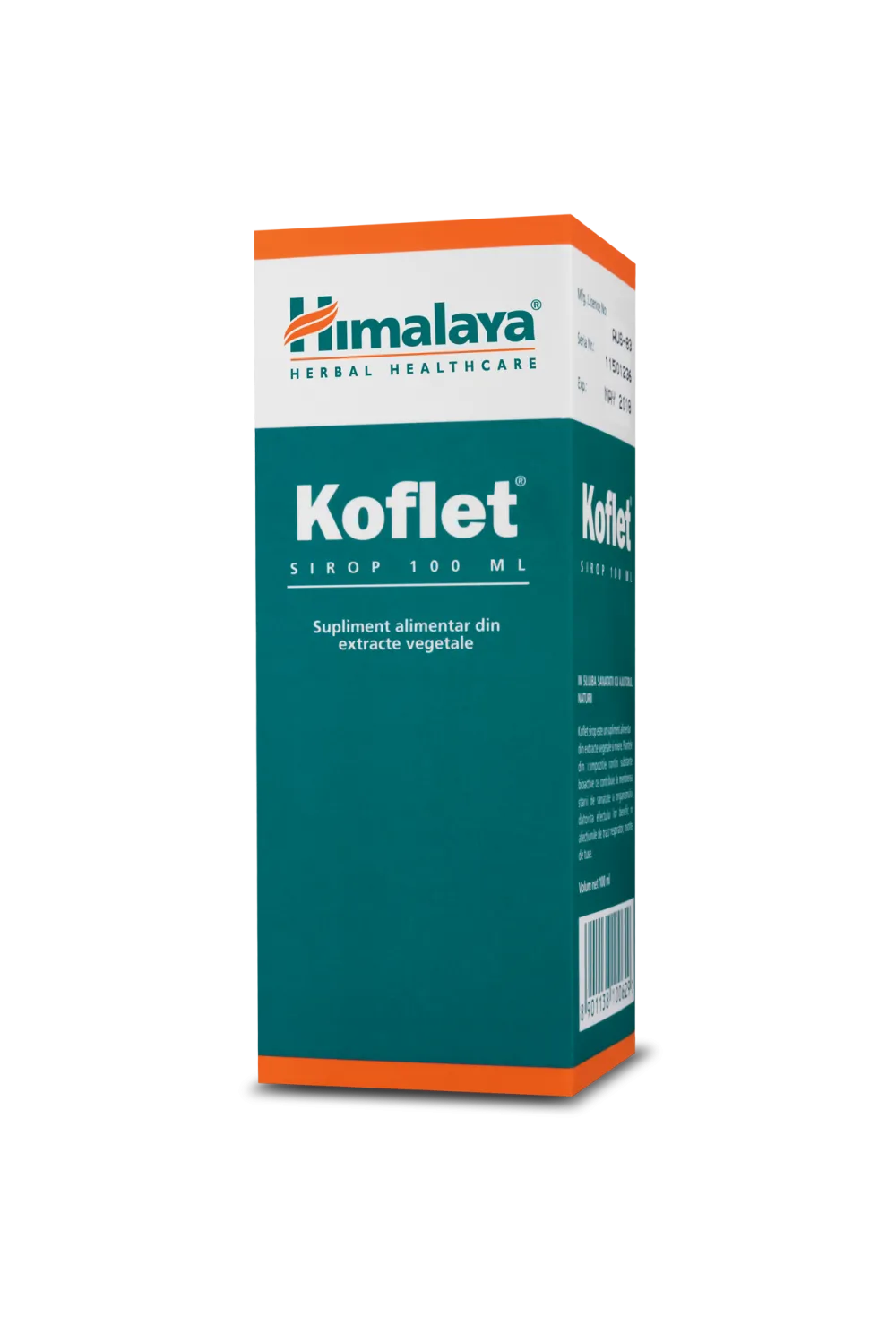 Koflet sirop 100ml - Himalaya