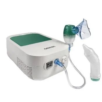 Nebulizator DuoBaby cu aspirator nazal, C301, Omron