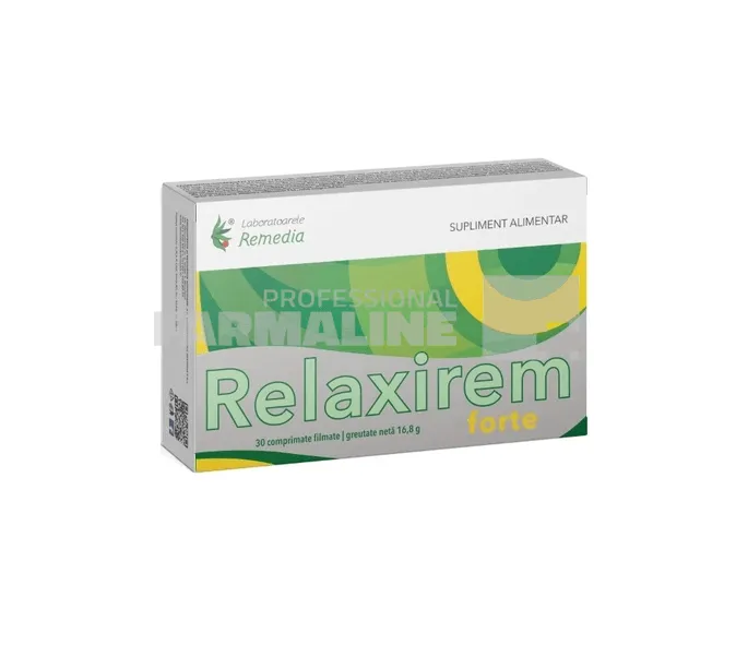Relaxirem Forte 30 comprimate