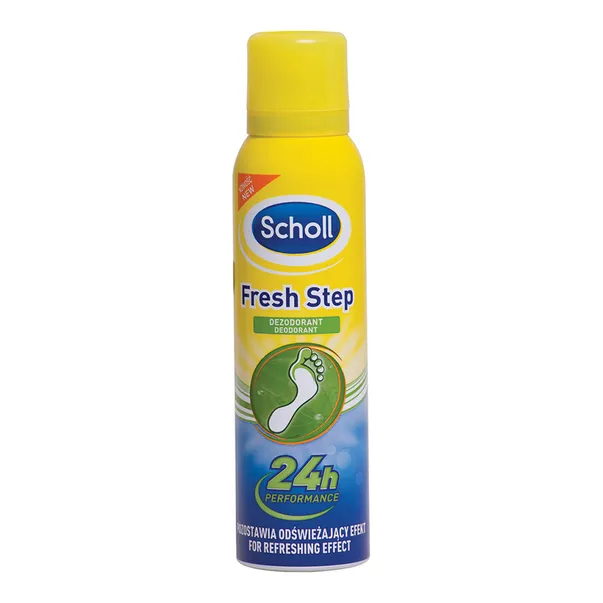 SCHOLL-FRESH STEP SPRAY PICIOARE X 150 ML