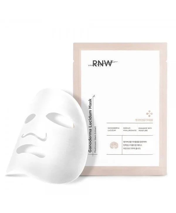 RNW Masca pentru luminozitate, Ganoderma Lucidum mask x 33 grame