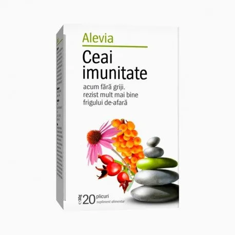 Alevia Ceai imunitate, 20 plicuri