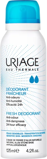 URIAGE DEODORANT FRESH X 125 ML