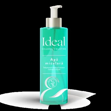 Apa micelara Ideal Collagen si Elastina, 250 ml, Doctor Fiterman