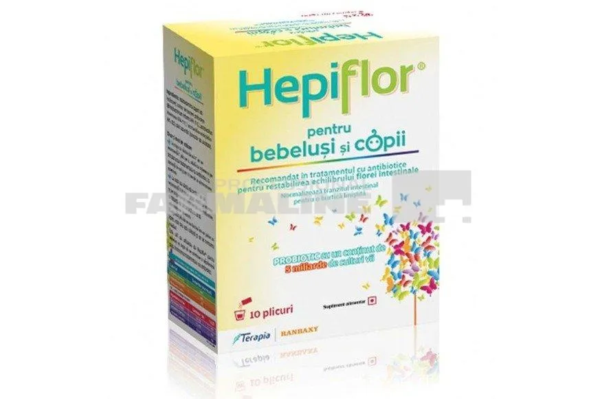 Hepiflor Baby 10 plicuri