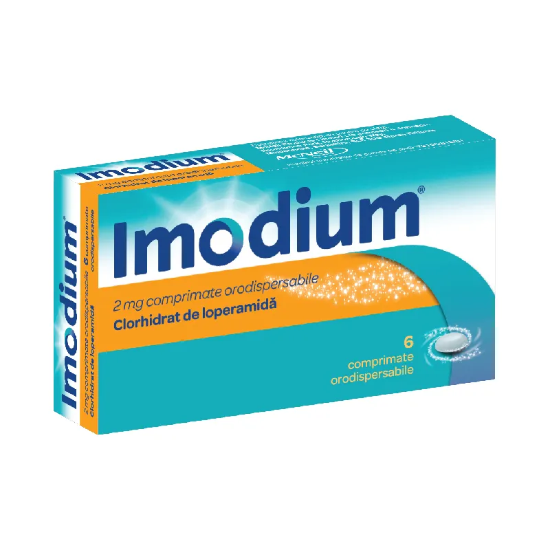 IMODIUM 2 mg x 6