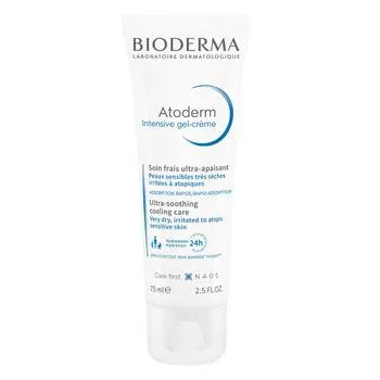 Gel-crema Atoderm Intensive, 75ml, Bioderma