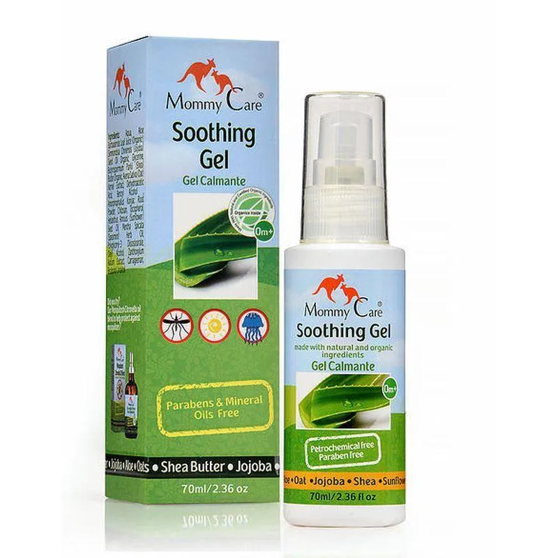 Gel de calmare pentru rani, arsuri si intepaturi de insecte, 70ml, Mommy Care