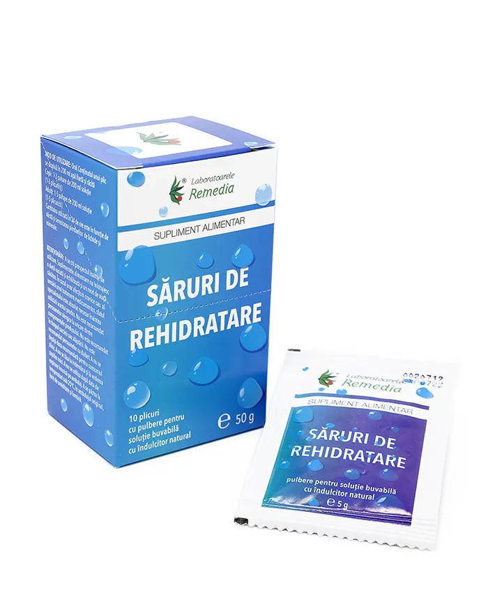 Saruri de Rehidratare 10 plicuri - Remedia
