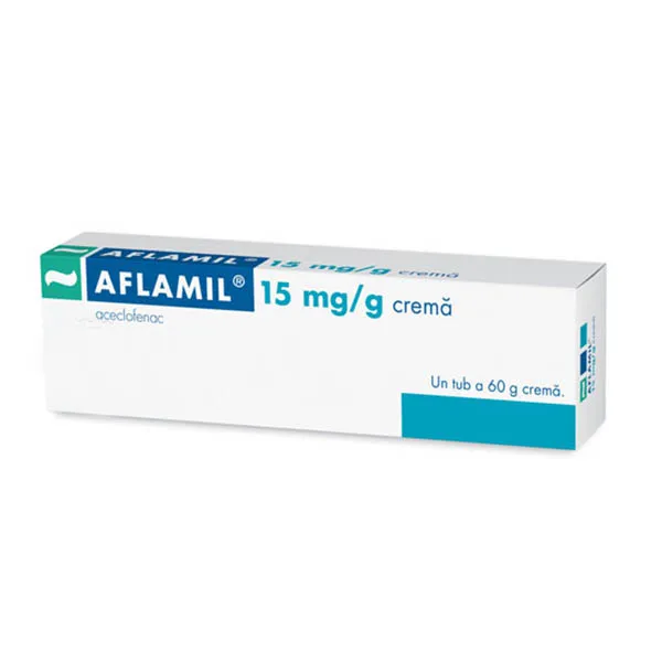 Aflamil 15mg/g crema x 60 g