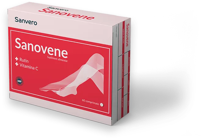 Sanvero Sanovene x 60 comprimate