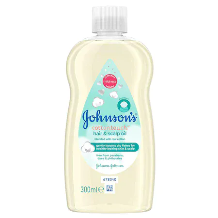 Johnson Baby Ulei de corp Cotton touch oil x 300ml