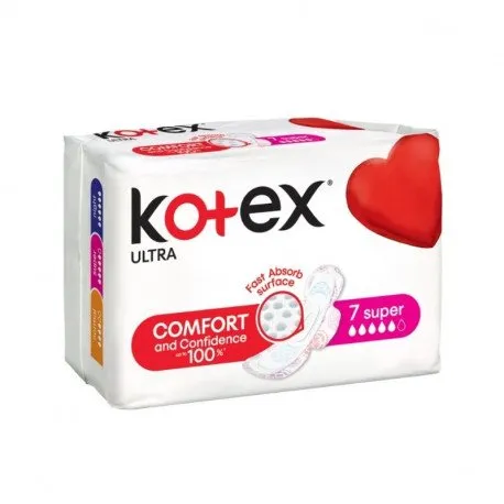 Kotex Tampoane absorbante Ultra Super, 7 bucati