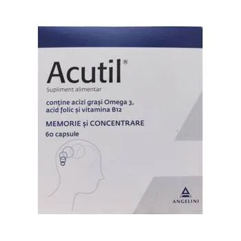 Acutil, 60 capsule, Angelini