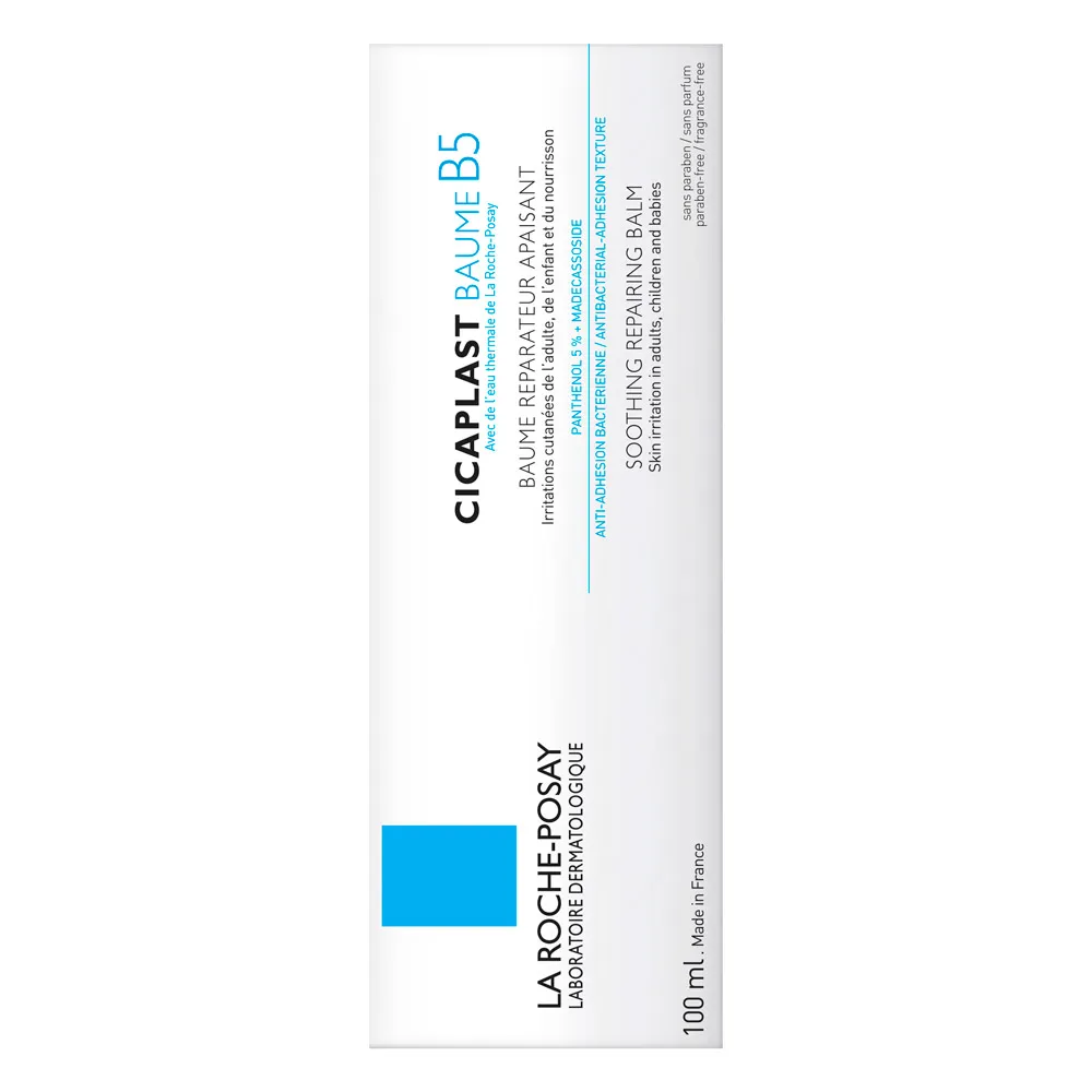 La Roche-Posay Cicaplast B5 Balsam reparator calmant cu indicații multiple, 100ml