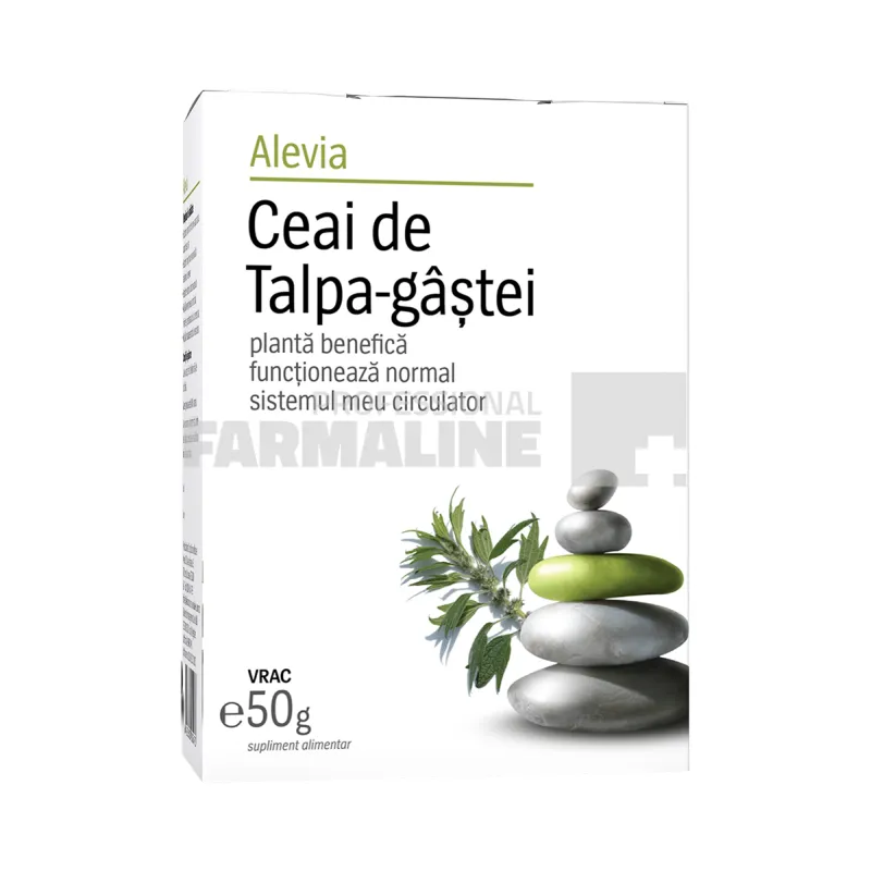 Alevia Ceai de talpa gastii 50 g