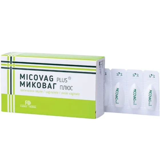 Micovag Plus x 10 ovule (Farma-Derma)