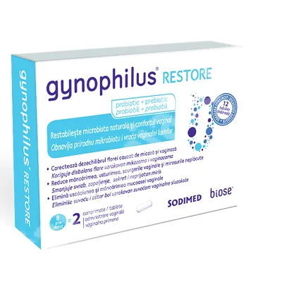 GynOphilus Restore x 2cpr. vag