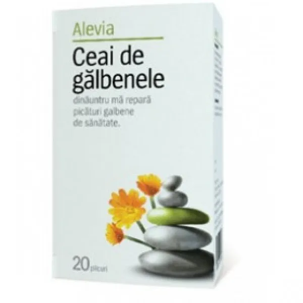 ALEVIA CEAI GALBENELE 20DOZE