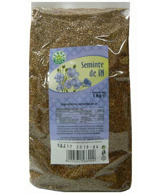 Herbavit Seminte de In 1kg