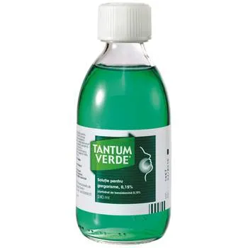 Tantum verde solutie, 240 ml, Angelini