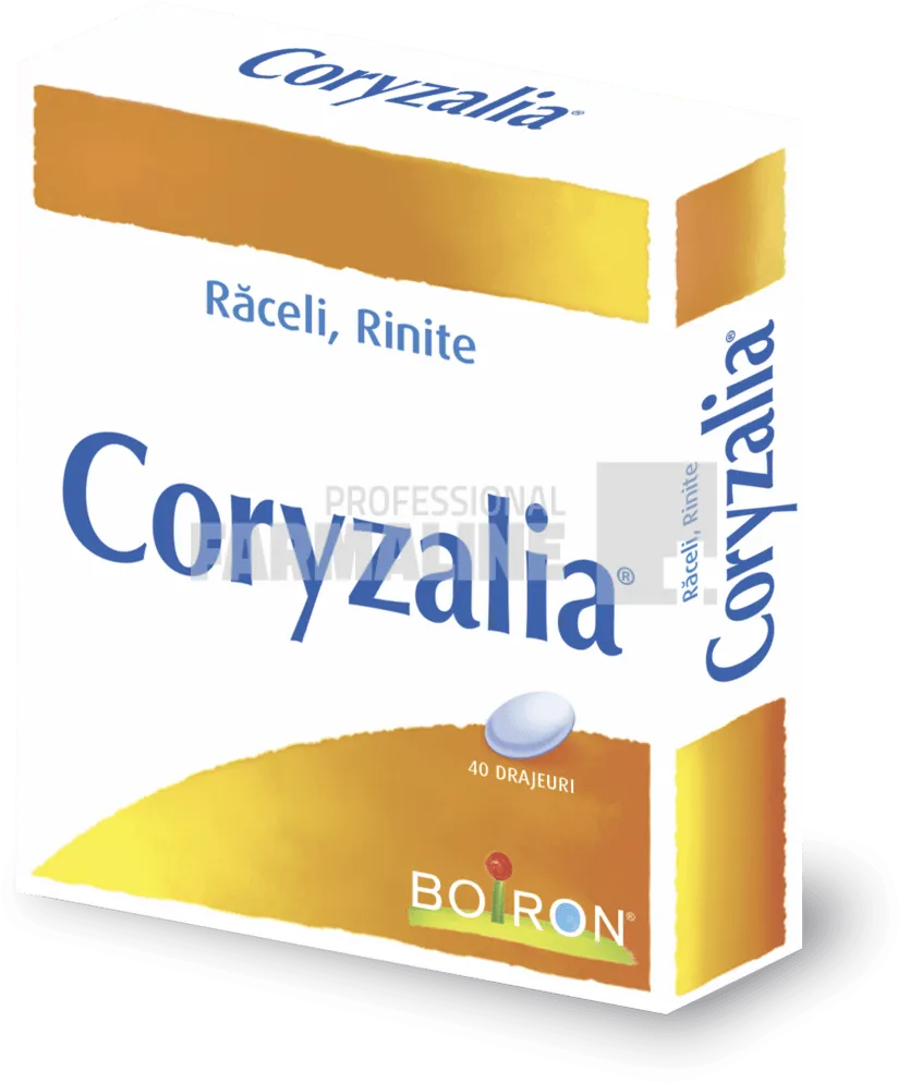 Coryzalia 40 drajeuri
