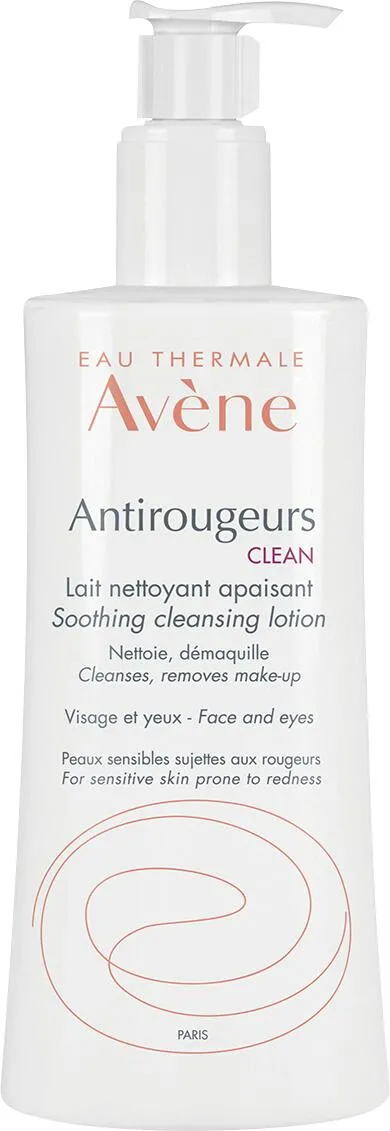 Avene Lapte demachiant anti-roseata 400ml