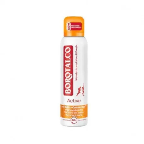 BOROTALCO Deodorant spray Active Mandarine&Neroli, 150ml