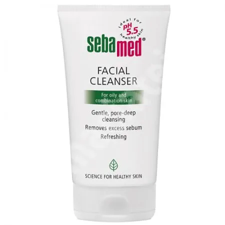 Gel de curatare pentru fata ten gras si combinat, 150 ml, Sebamed