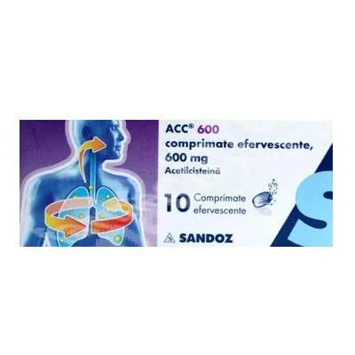 ACC 600mg tub PP x 10cp.eff (Sandoz)