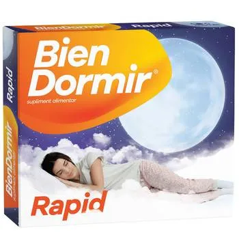 Bien Dormir Rapid, 10 capsule, Fiterman