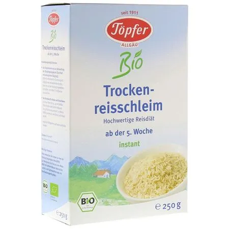 TOPFER Bio cereale orez +5saptam x 250g