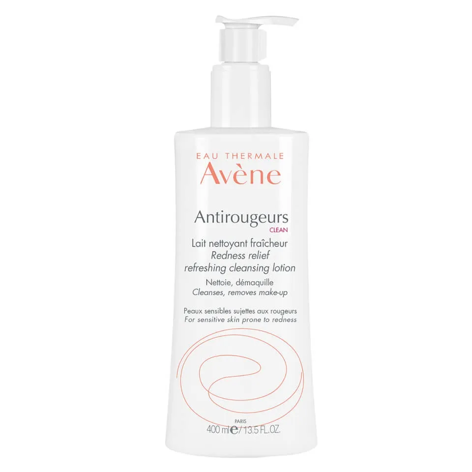 AVENE Antiroseata lapte demachiant x 400ml