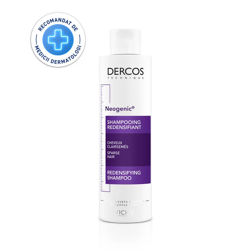 VICHY DERCOS NEOGENIC SAMPON REDENSIFICATOR CU STEMOXIDINA 200ML