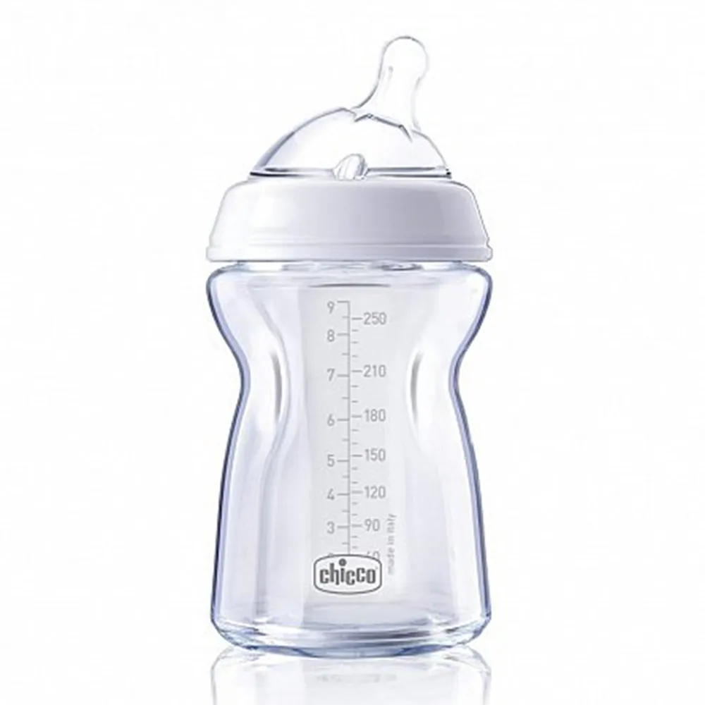 Natural Feeling Biberon Sticla 250ml 0+