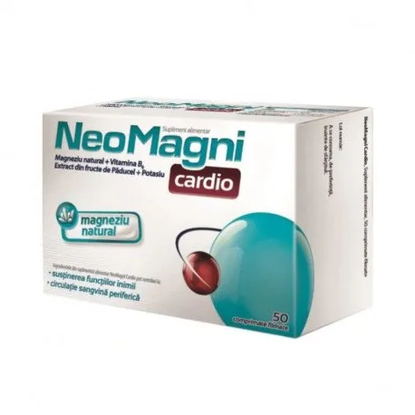 Neomagni Cardio, 50 tablete